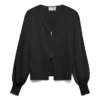 Cardigan in maglieria Awalice