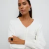 Cardigan in maglieria Awalice