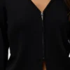 Cardigan in maglieria Awalice