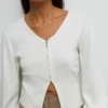 Cardigan in maglieria Awalice