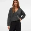 Cardigan in maglieria Awgemma