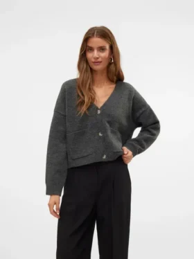 Cardigan in maglieria Awgemma