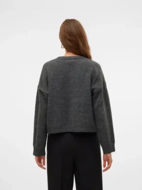 Cardigan in maglieria Awgemma