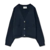 Cardigan in maglieria Awgemma
