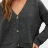 Cardigan in maglieria Awgemma