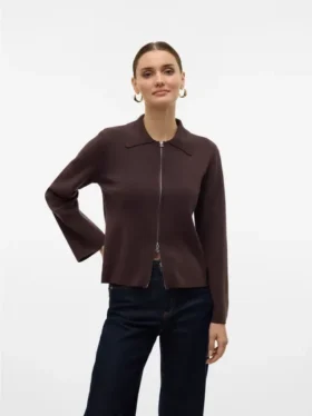 Cardigan in maglieria Awhanna