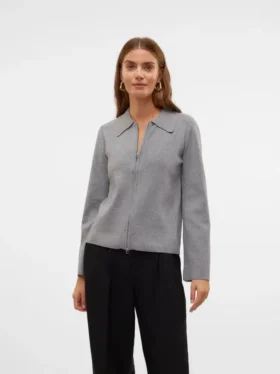 Cardigan in maglieria Awhanna