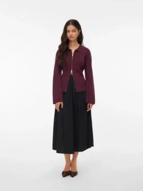 Cardigan in maglieria Awhanna