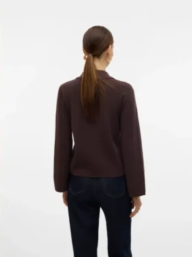 Cardigan in maglieria Awhanna