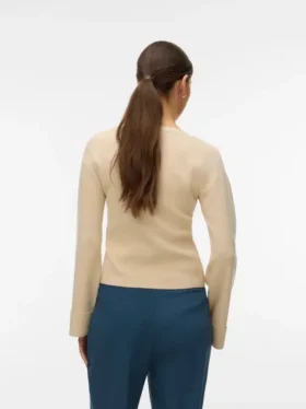 Cardigan in maglieria Awhanna
