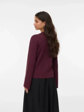 Cardigan in maglieria Awhanna