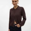 Cardigan in maglieria Awhanna