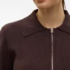 Cardigan in maglieria Awhanna