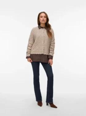 Cardigan in maglieria Awpurdie