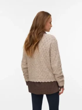Cardigan in maglieria Awpurdie