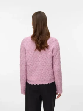 Cardigan in maglieria Awpurdie