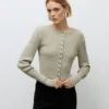 Cardigan in maglieria Awshirley