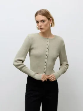 Cardigan in maglieria Awshirley
