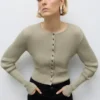 Cardigan in maglieria Awshirley