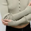 Cardigan in maglieria Awshirley