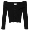 Cardigan in maglieria Awsia