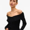 Cardigan in maglieria Awsia