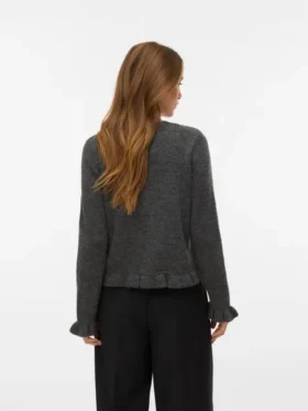 Cardigan in maglieria Awsidra