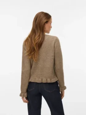 Cardigan in maglieria Awsidra