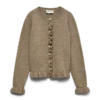 Cardigan in maglieria Awsidra