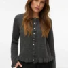 Cardigan in maglieria Awsidra