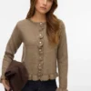 Cardigan in maglieria Awsidra