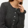 Cardigan in maglieria Awsidra