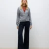 Cardigan in maglieria Awsigbrit