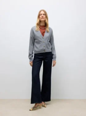 Cardigan in maglieria Awsigbrit
