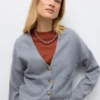 Cardigan in maglieria Awsigbrit
