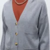 Cardigan in maglieria Awsigbrit
