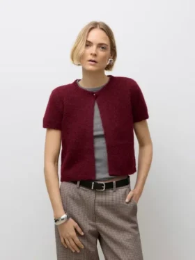 Cardigan in maglieria Awsilja