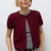 Cardigan in maglieria Awsilja