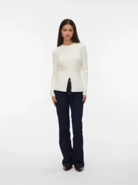 Cardigan in maglieria Awukino