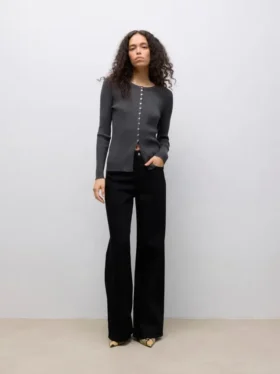 Cardigan in maglieria Awukino