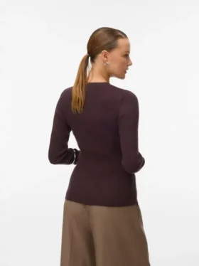 Cardigan in maglieria Awukino