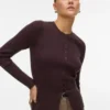 Cardigan in maglieria Awukino