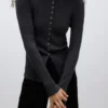 Cardigan in maglieria Awukino