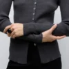 Cardigan in maglieria Awukino