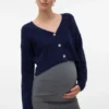 Cardigan in maglieria con scollo a V e vestibilità regolare