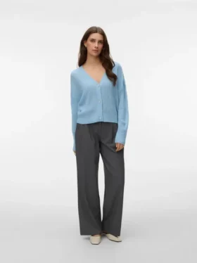 Cardigan in maglieria leggera Vmlealight