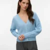 Cardigan in maglieria leggera Vmlealight