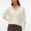 Cardigan in maglieria leggera Vmlealight