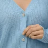 Cardigan in maglieria leggera Vmlealight