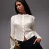 Cardigan in maglieria Stichy di Topshop